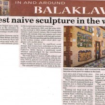 Northern Argus – Largest Naive Sculpture In The World 2009