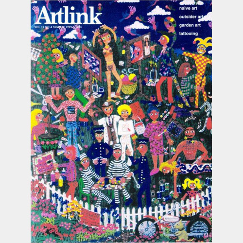 Artlink Cover Summer Edition 92/93