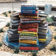 Bookstack Water Feature