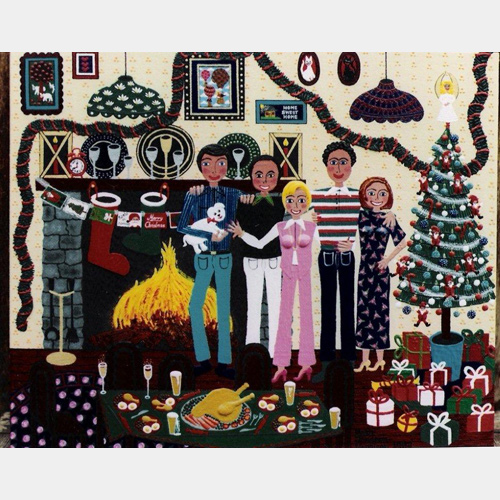 Elders Fine Art Gallery Family Christmas