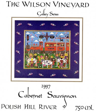 Cabernet Sauvignon, Australian wine label,artist marie jonsson harrison